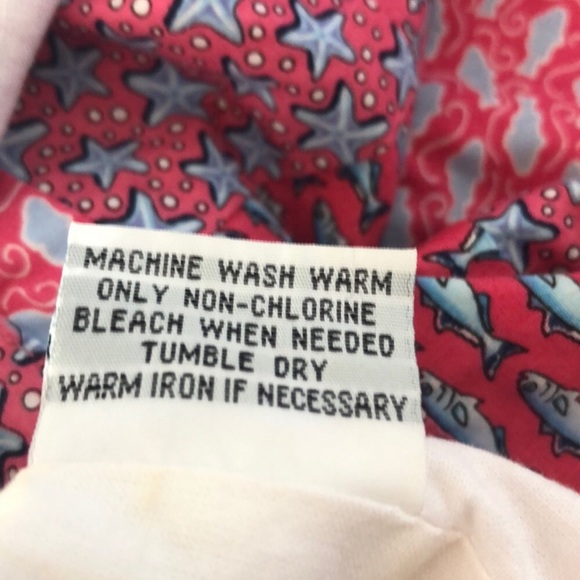 Vineyard Vines Patchwork Pink Skirt Size 4 - Picture 8 of 8